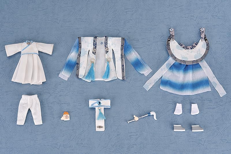 Кукла Нендороид Соканшин Тенкей пластиковая раскрашенная подвижная фигурка хотэй Шофэн Вер. Немасштабируемый