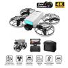 Non-Toxic Rc Quadcopter 2.4G 4Ch Drone With Display Screen Remote Control Hd Pography Aircraft Optical Flow Positioning Dron For Adult