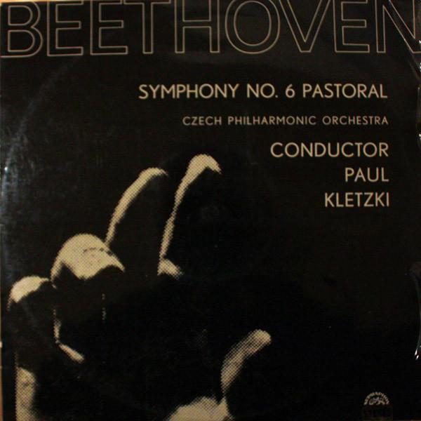 LP Record LUDWIG VAN BEETHOVEN - THE CZECH PH - Symphony No. 6 Pastoral SUAST50796 Supraphon 1976 Czech Repu Classical Used