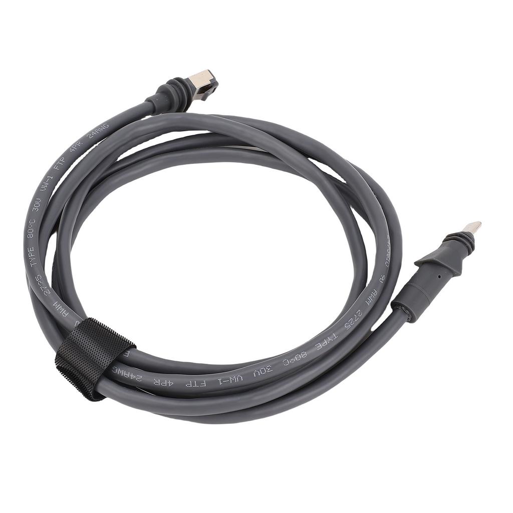 Прямоугольный спутниковый Ethernet-кабель, подходящий для роутера GEN3, для удлинения до 26AWG, IP68, водонепроницаемый, 10 м, 33 фута