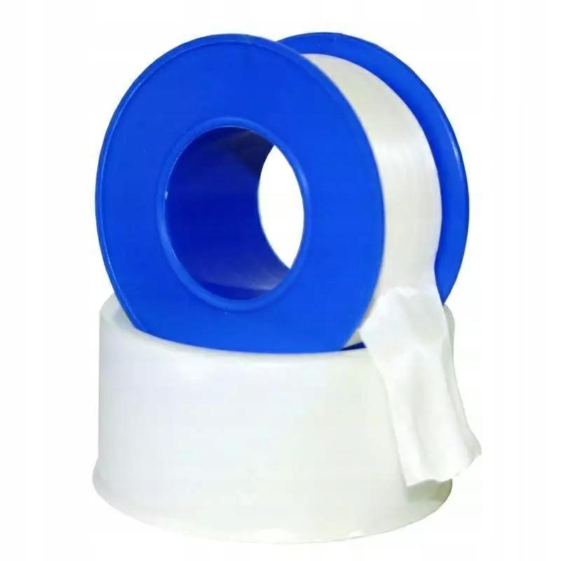 Taśma teflonowa uszczelniająca 12mm x 0.75mm / 10m
