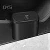 Waterproof Car Trash Bin with Lid Mini Hanging Dustbin Garbage Organizer Pressing Trash Can Garbage Container Bin Vehicle Home Office Accessories