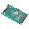 Riser Card Green ABS MSATA to Ce ZIF SSD Solid State Drive Adapter Computer Accessories