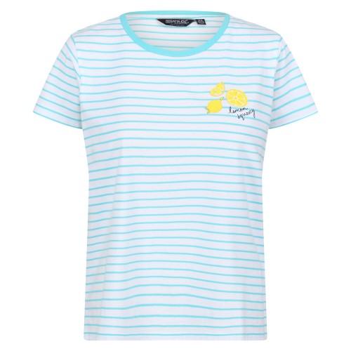 Regatta Womens/Ladies Odalis Stripe T-Shirt