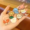 10/20/30/40/50Pcs Acrylic Animal Cartoon Badges Pins Diversity Random Badges Personalized Trendy Pins For Backpacks Clothes Bag