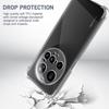 Coque + 2 Verres Trempés pour Xiaomi 15 Ultra, Protection 4 Coins Renforcés Silicone Transparent