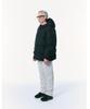 Milacode Utility Anorak Padding (3M Featherless Over Fit) (Black)