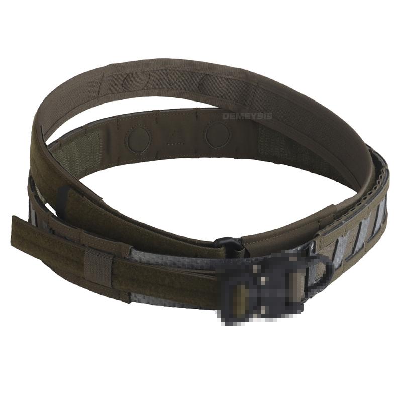 Airsoft Battle Belt Outdoor CS Training Belts MOLLE System Magnetic 2 in 1 Waist Belt Hunting Gear Accessories
