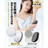 Hair Removal Device Nano Glass Pain-Free Model Lightweight Handheld Unisex Black