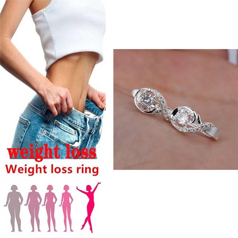 Серьги для похудения Серьги из кубического циркония Стимуляция акупунктурных точек Сжигание жира