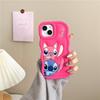 3D мультяшный чехол Stitch с защитой от падения для iPhone 14/13/12/11 и 16/15 PRO MAX