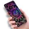 Чехол для телефона с узором Мандала для Huawei Honor 7A 8A 9X 20 Pro 8 10X Lite 9A 8C 9C 20E 7S 8S 20S 8X 10i 20i 30i, мягкий черный чехол