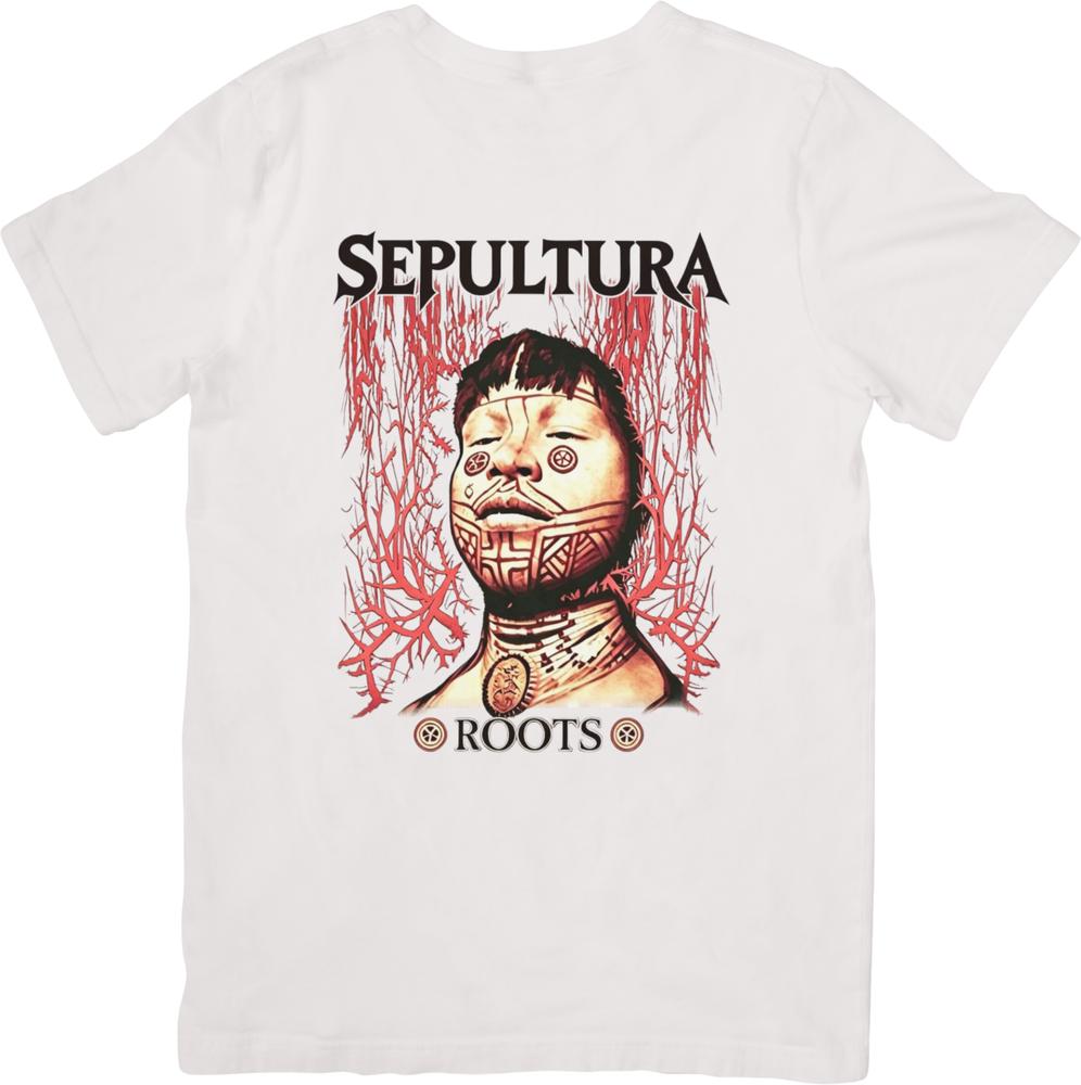 Sepultura collection Vintage Retro Fit for Unisex women Quality Cotton TShirts