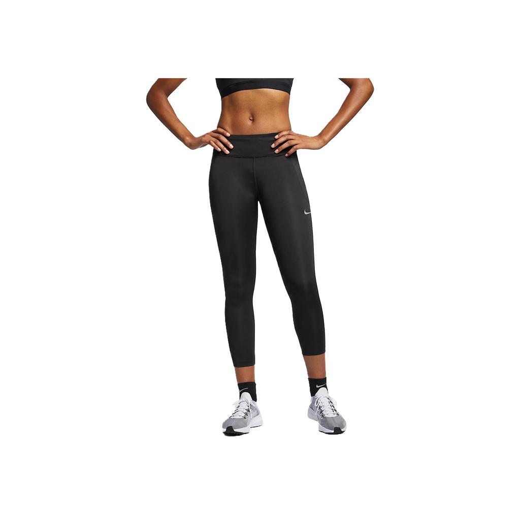 Nike Модные Удобные Повседневные Универсальные Брюки для йоги Женские брюки Черный BV0039-010