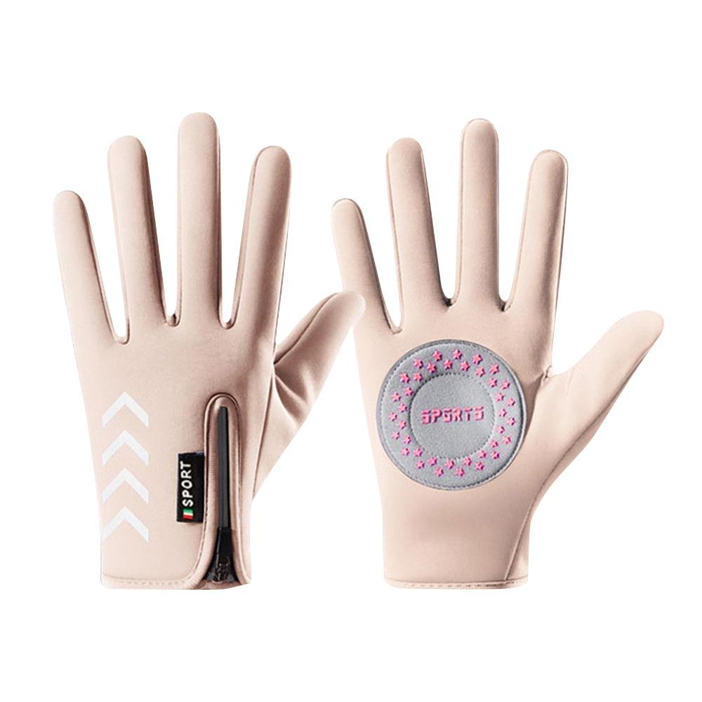 Waterproof Sports Gloves Warm Running Gloves Windproof Cycling Gloves for 4-13Y Boys and Girls