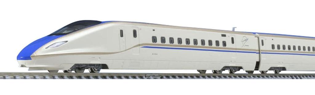 TOMYTEC Дополнительный комплект TOMIX N Gauge JR E7 Series Shinkansen B 98532 Модель железной дороги Хокурику/Дзёэцу