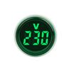 AC230V Светодиодный цифровой вольтметр Индикаторный вольтметр Световой/сигнальный индикатор EU вилка Электроинструмент
