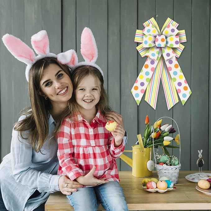 4 рулона ленты для венков и упаковки подарков, пасхальная джутовая лента с проволокой, твил/бобы/яйца/кролик для поделок, декор корзин, изготовление бантов, декор на Пасху