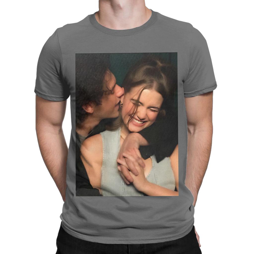 Hannah And Garrett Off Campus Funny Graphic 100 Cotton Tshirt Off Campus Tops Tees For Unisex