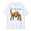 Fist My Bump Funny Movie Rocky Alien Graphic T Shirt Unisex Women Harajuku Vintage Humor Tshirts High Quality Cotton Cozy T Shirts