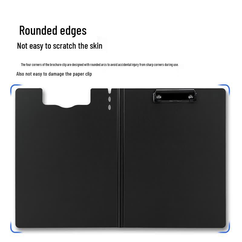 Deli 64513 A4 Vertical Foamed PP Clipboard