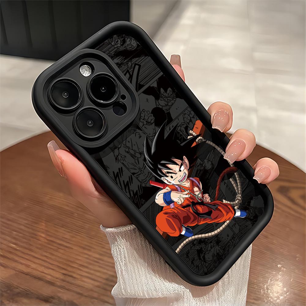 Anime SaiyanS Warrior Cool Phone Case For IPhone 17e 17 16e 16 15 14 13 12 11 Air Pro Max Mini XR XS X Plus Soft TPU Back Cover