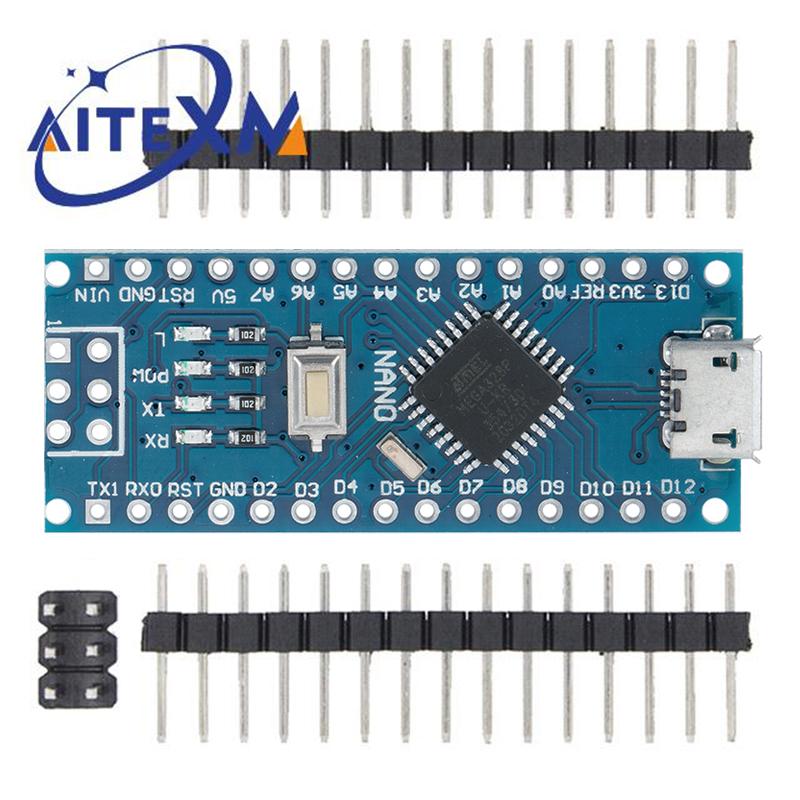 Mini / Type-C / Micro USB Nano 3.0 с загрузчиком совместимый Nano контроллер для arduino CH340 USB драйвер 16Mhz ATMEGA328P