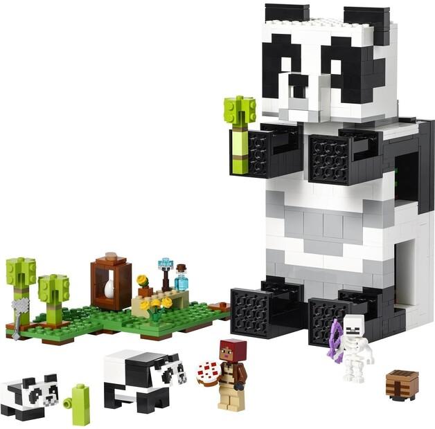 LEGO Minecraft 21245 Заповедник панд