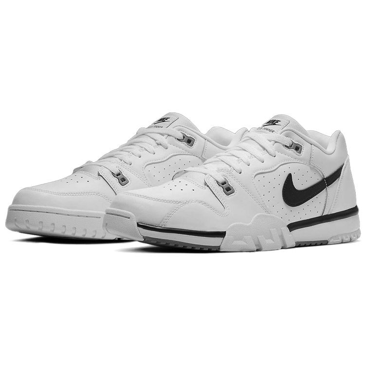 Nike Air Cross Trainer Low White Black Мужские кроссовки Off-Noir CQ9182-106