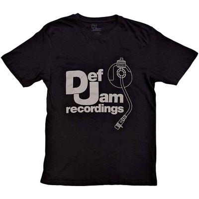 Def Jam Recordings - Логотип и стилус (Футболка)