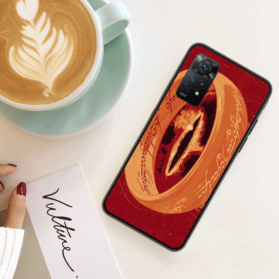 Чехол для телефона L-Властелин К-Колец Для Redmi 13C 14C Note 13 14 Pro 5G Plus 12 12C 10 10A 10C 9 9A 9C 9T 8 8A K70 Pro Xiaomi C