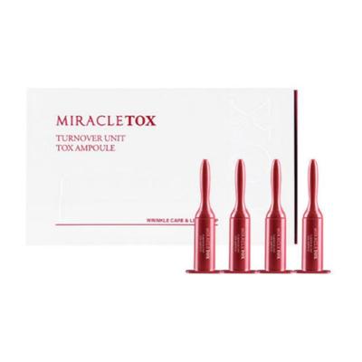 MIRACLETOX Ампула с активатором обновления клеток Tox 1 упаковка (2G x 4 шт.) Корейская красота