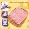 Силиконовая форма для кубиков льда Di Ruien Koala с легким извлечением (2-Pack)