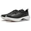 Li Ning Super Light 21 Тканевые Низкие Кроссовки с Технологией BOOM для Бега на Длинные Дистанции и Спринта Женские Черно-Белые ARBU002-39