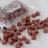 100Pcs/Bag Wax Particles Delicate Fire Lacquer Seal Color Random Colour Macaron Color Bagged Sealing Wax Octagonal Shape