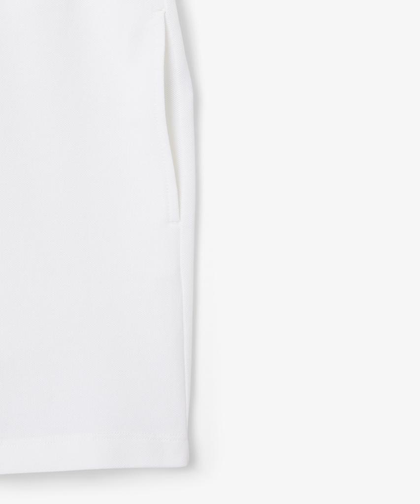 LACOSTE Женский мини-комбинезон с коротким рукавом из пике Ef1823-56G 001