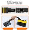 Winter Detachable Car Snow Sweeping Shovel with EVA Foam Handle Auto Cleaning Brush Ice Scraper Remover Windshield Snow Brush