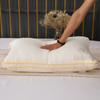 1PC Hilton Pillow Pillow Core Hotel Special Simple Water Wash Drill Pillow