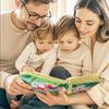 Альбом Baby Po Первый год Baby Po Книга Рост Дети Альбомы Гости на Baby Shower DIY Фотоальбом с Записью Семьи