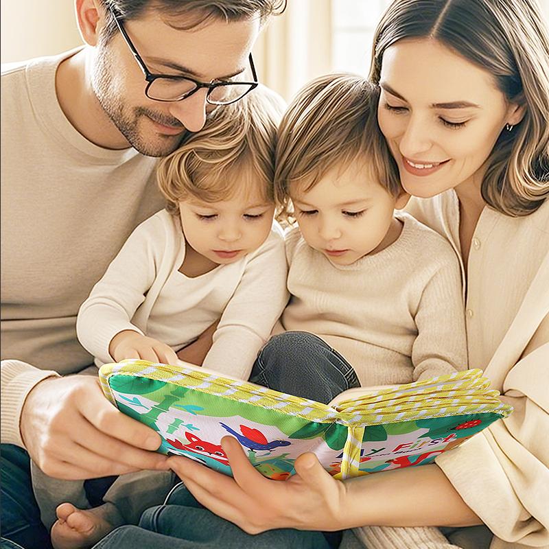 Альбом Baby Po Первый год Baby Po Книга Рост Дети Альбомы Гости на Baby Shower DIY Фотоальбом с Записью Семьи