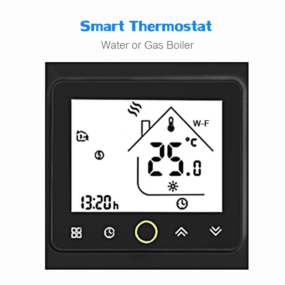 Wi-Fi Smart Thermostat Temperature Controller APP Control 5A Compatible with Alexa / Google Home