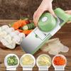 Adjustable Manual Slicers Vegetable Cutter Multi-Function Fruit Salad Carrots Potatoes Manually Cut Shred Grater Kitchen Gadgets