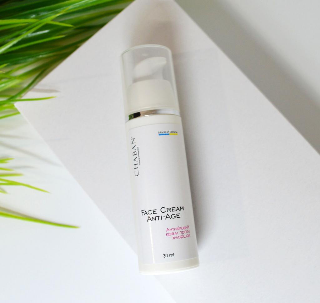 Anti-aging Face Cream TM Chaban Against Wrinkles 30 Ml 00329