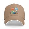 Baseball Caps The Wonderfully Weird World Of Gumball Trending Graphic Female Male Outdoor Summer Hats