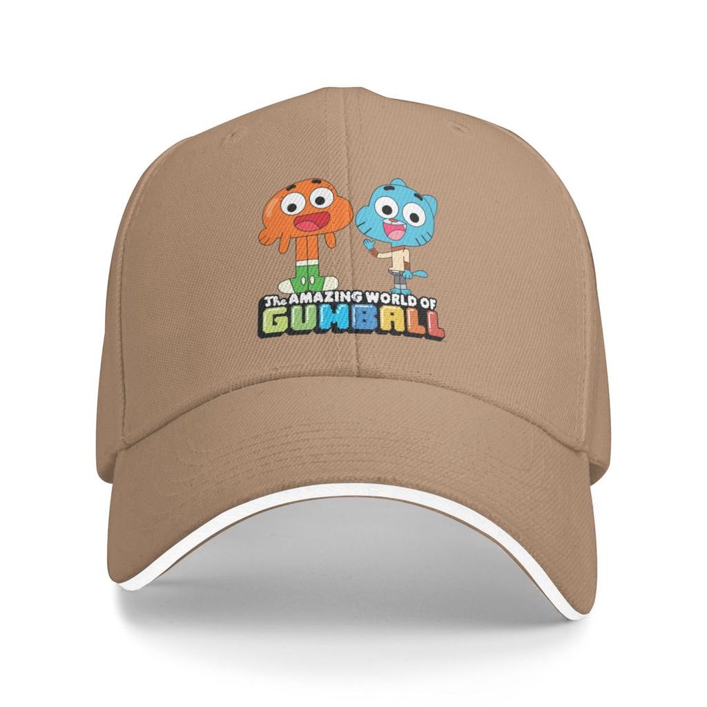 Baseball Caps The Wonderfully Weird World Of Gumball Trending Graphic Female Male Outdoor Summer Hats