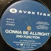 12-дюймовая пластинка 2ND FUNK-TION - Burning It Up DFT006 D - Force Recor US Танцевальная и электронная музыка Б/у