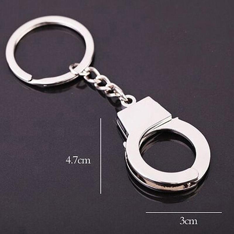 Emulational Key Chains Keychain Keyfob Keyring Handcuffs Mini Size KTY