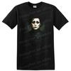 Edward Scissorhands Gothic Horror Portrait T Shirt Movie Character Tee