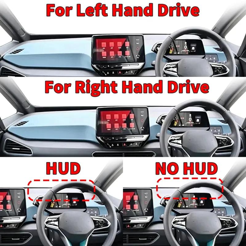 for Volkswagen ID.3 VW ID3 ID 3 2025- High Quality Dashboard Cover Dashmat Sunshade Anti‑UV Protector Dash Mat Pad