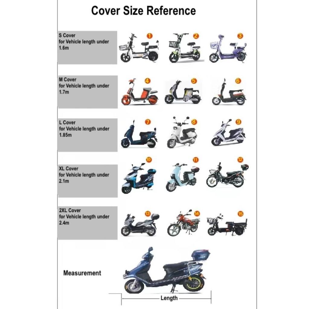 Чехол для мотоцикла, уличный всепогодный материал, 2 ветрозащитные пряжки, 4 светоотражающие полосы, внутренняя лента, защита от солнца, дождя, пыли, снега